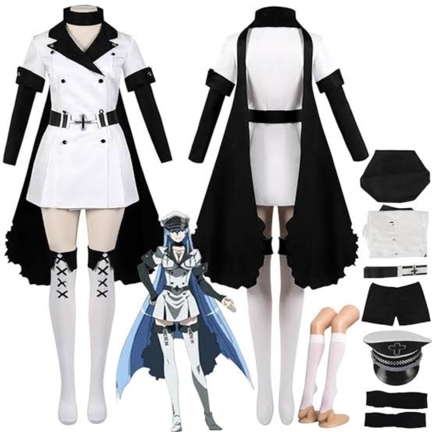 Esdeath Cosplay Costume | Pre Order