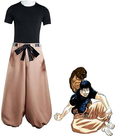 Toji Cosplay Pants