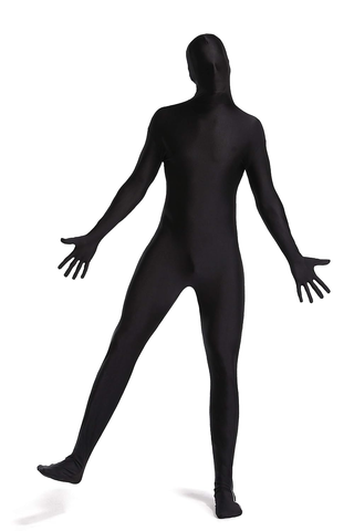Zentai Suit - Black  Pre Order – Cosprop Sensei