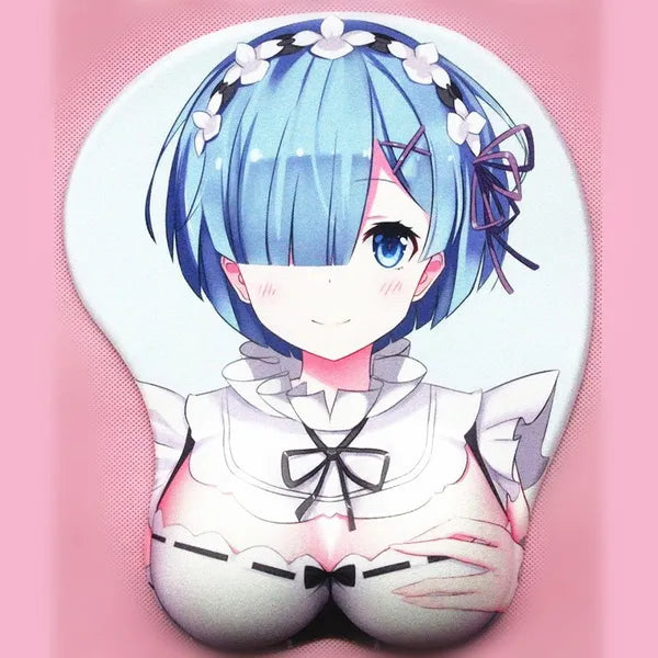 Rem 3D Mouse Pad | Pre Order