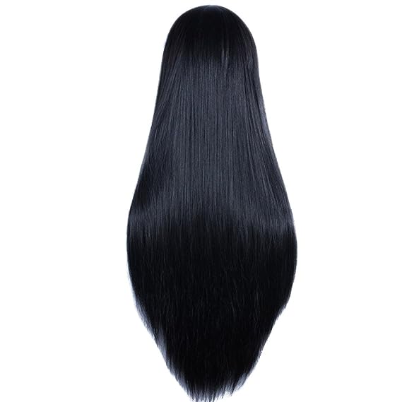 Black Long Wig