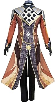 Genshin Impact Zhongli Costume