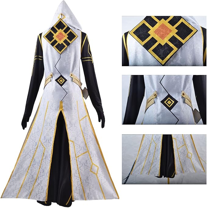 Genshin Impact Zhongli Morax Costume