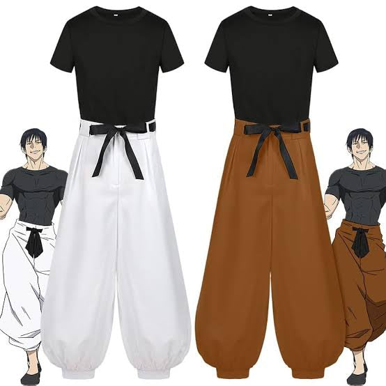 Toji Cosplay Pants