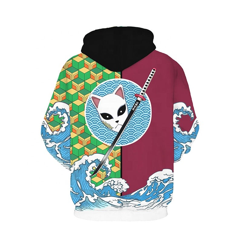 Tomiyoka Giyuu Hoodie | Pre Order