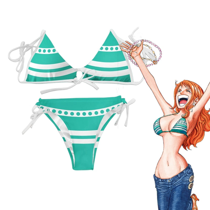 Nami Bikini Costume| Pre Order Cosprop Sensei Nami Bikini Costume| Pre Order Cosprop Sensei