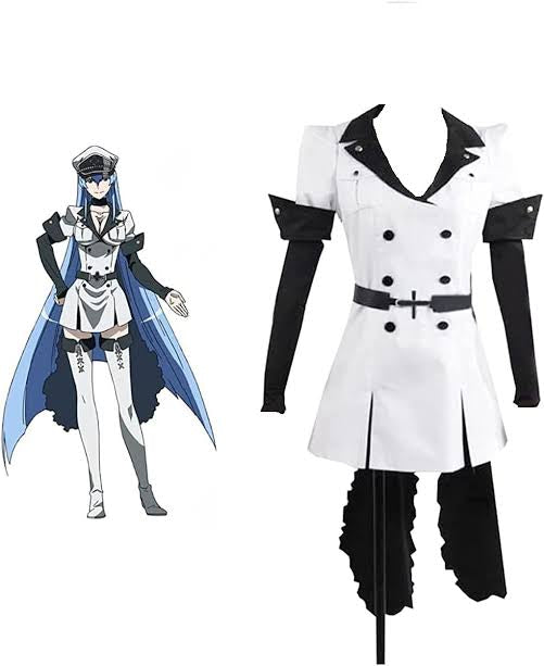 Esdeath Cosplay Costume | Pre Order
