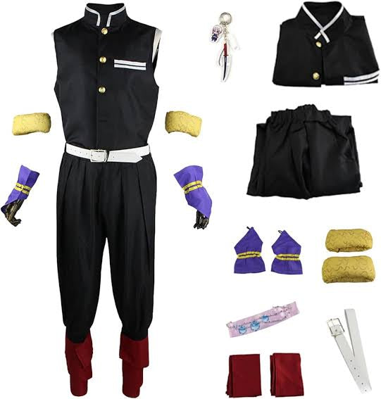 Tengen Uzui Cosplay Costume | Pre Order