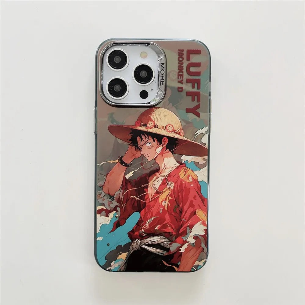Zoro and Luffy Phone Cases | Pre Order