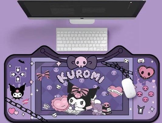 Kuromi Desk Mat| Pre Order