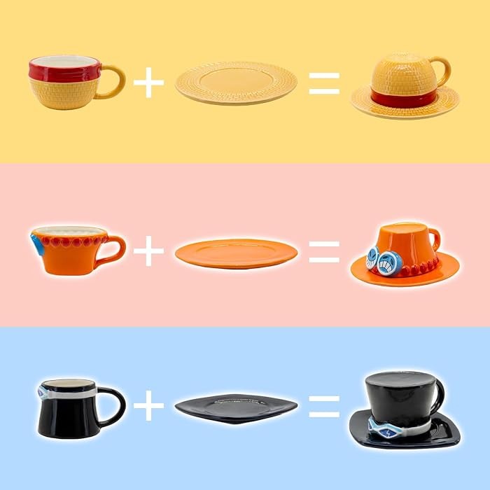 One piece Cups | Pre order