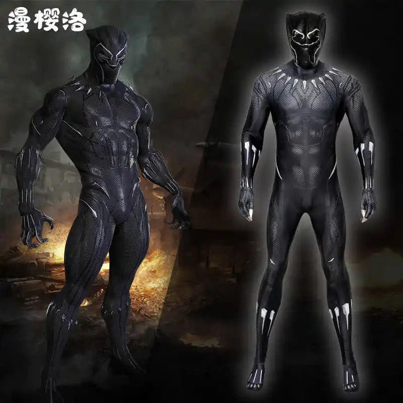 Black Panther Cosplay Costume | Pre Order