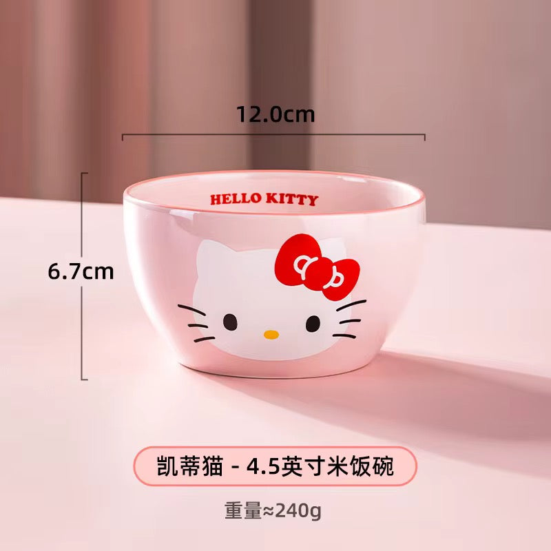Sanrio Yogurt Bowl | Preorder