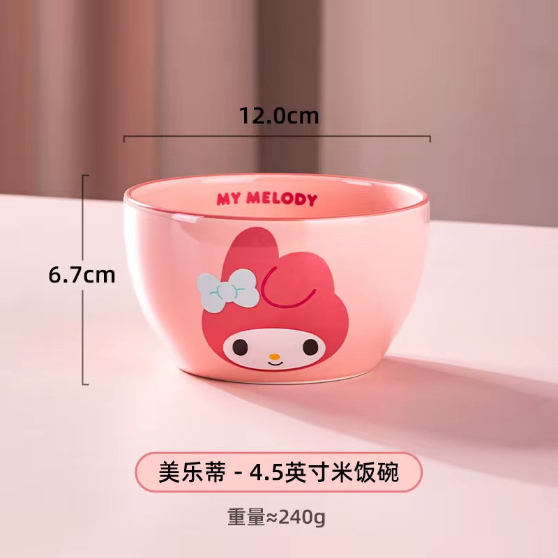 Sanrio Yogurt Bowl | Preorder