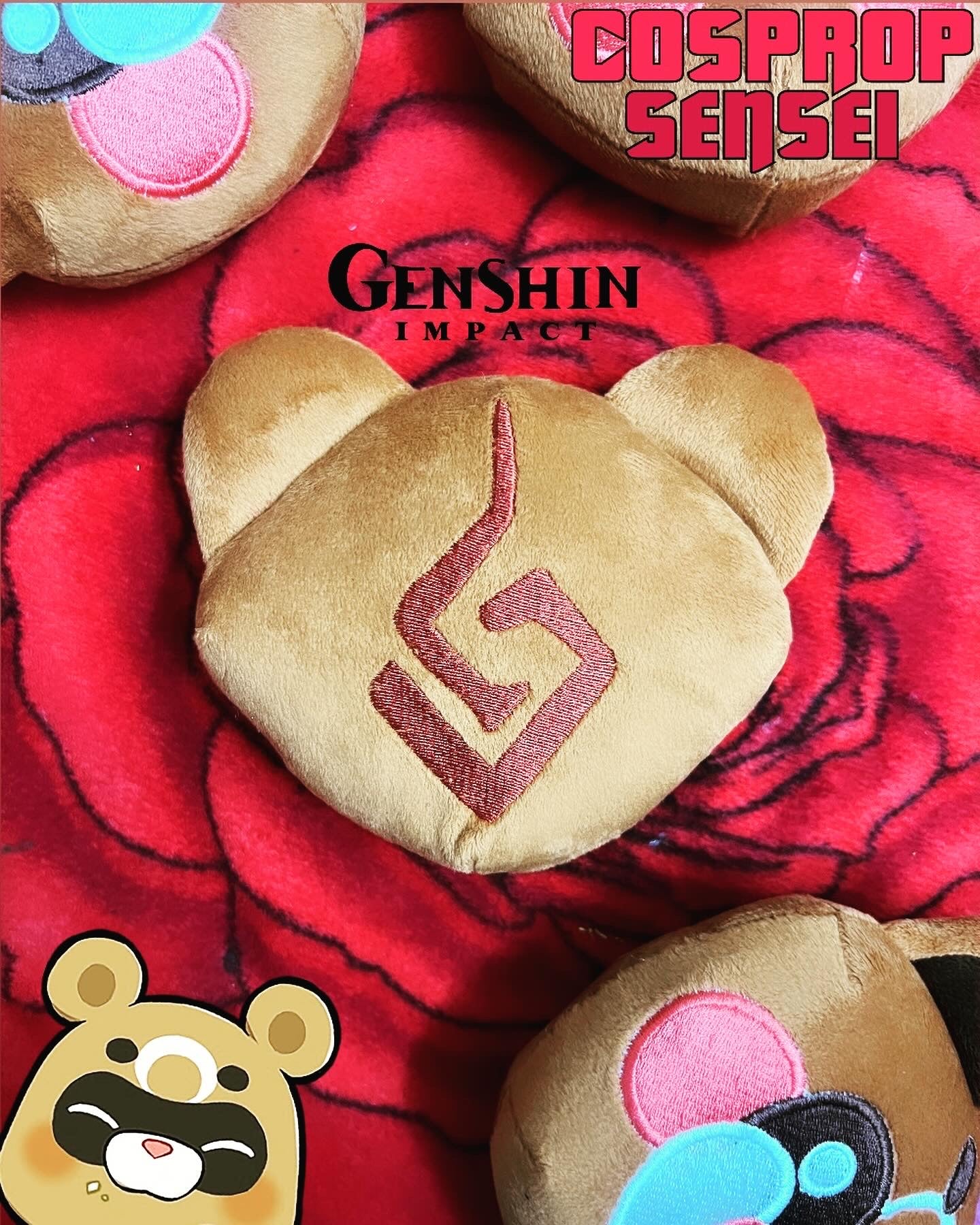 Genshin Gouba Plush
