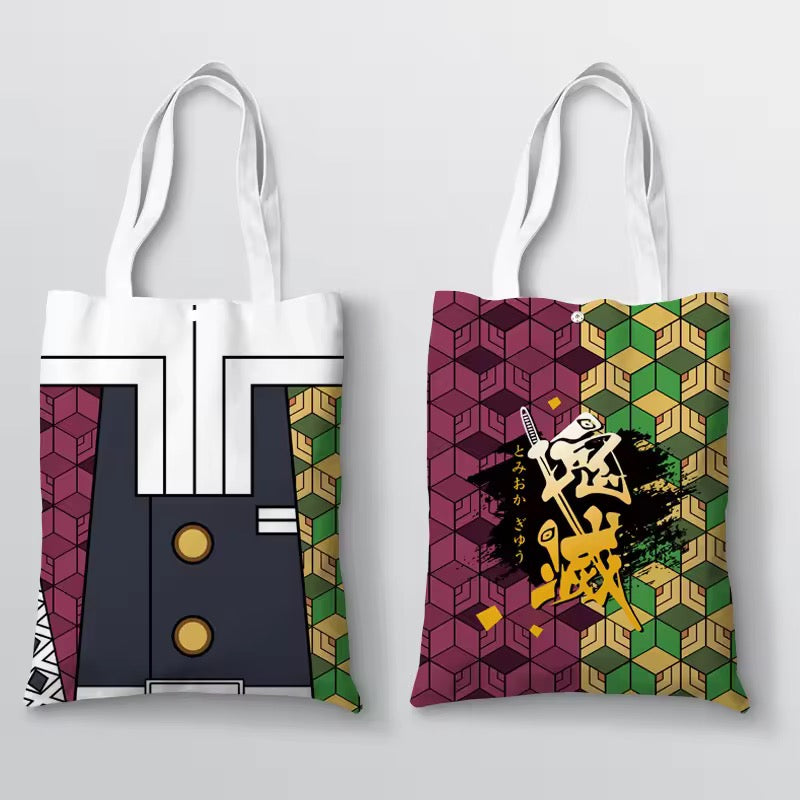 Demon Slayer Tote Bags | Pre Order