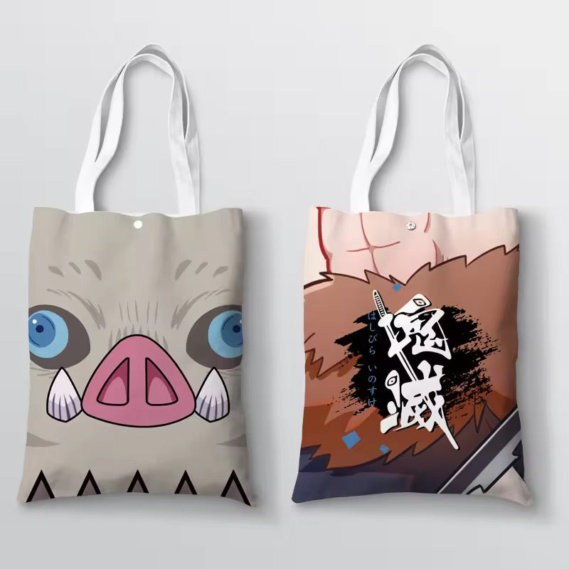 Demon Slayer Tote Bags | Pre Order