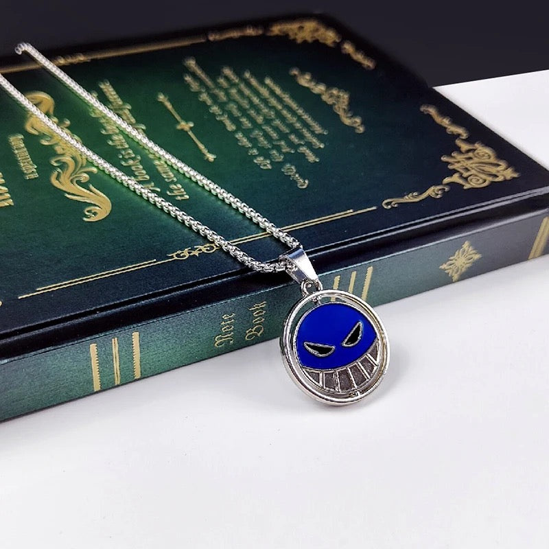 Ace Flipping Necklace