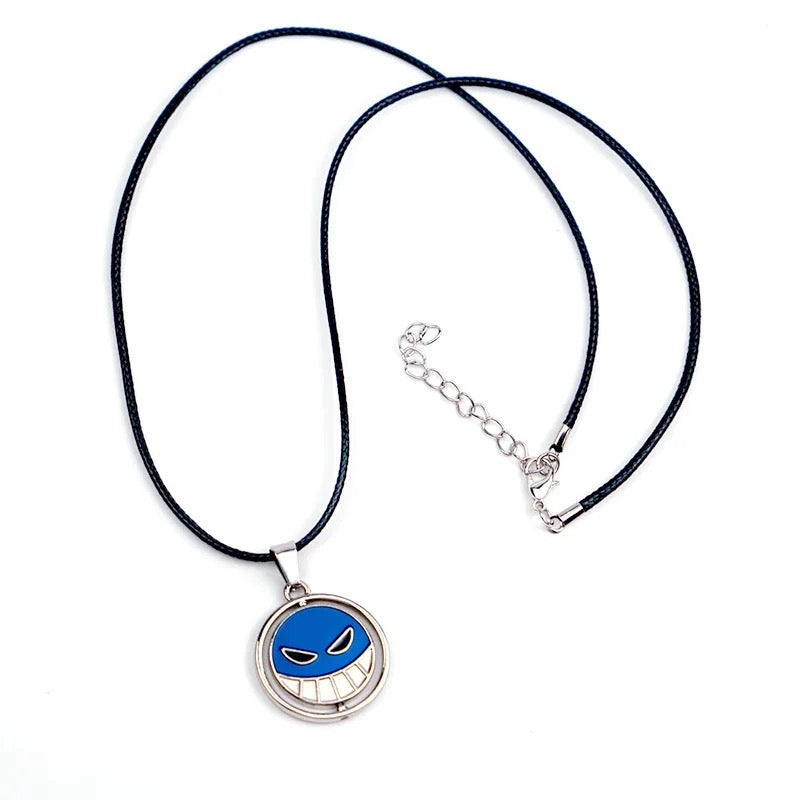 Ace Flipping Necklace