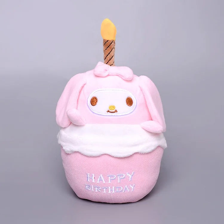 Sanrio Happy Birthday Plush | Pre Order