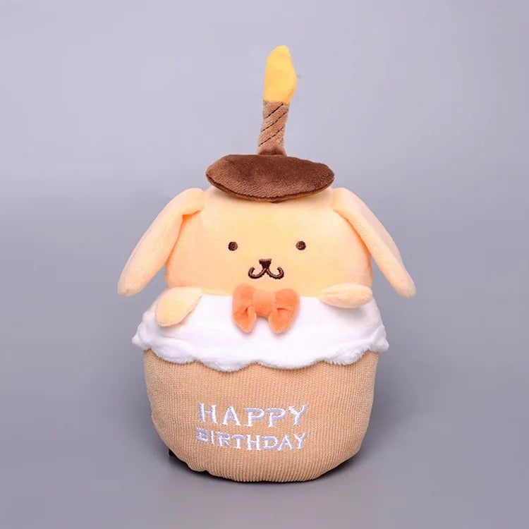 Sanrio Happy Birthday Plush | Pre Order