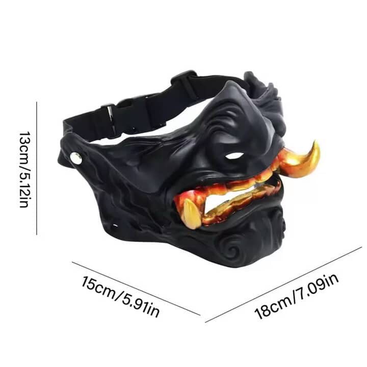 Samurai Oni Mask | Pre Order