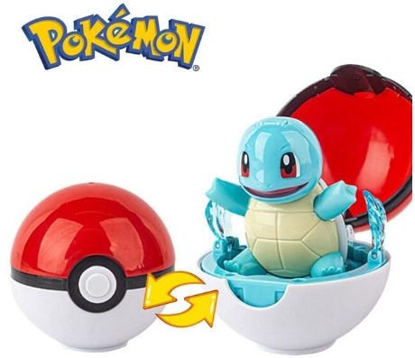 pocket monsters pokeball Pokemon Box Set Pocket Monster Pokeball Deformation Toys