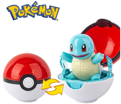 Pokemon Box Set Pocket Monster Pokeball Deformation Toys | Pre Order