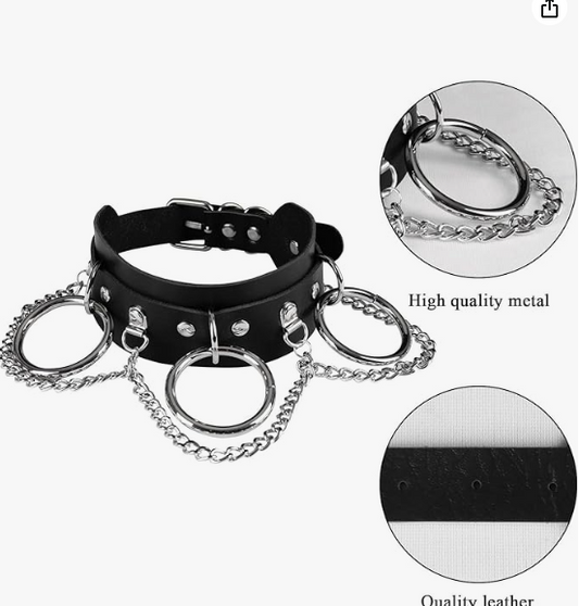 Punk Chained Heavy Choker | Pre Order