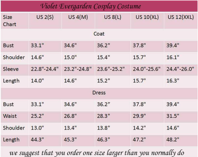 Violet Evergarden Cosplay | Pre Order