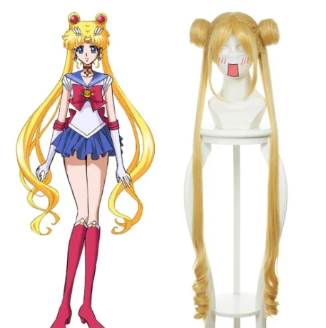 Sailor Moon Cosplay Wig | Pre Order
