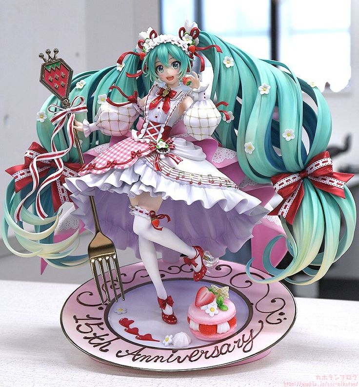 Hatsune Miku 15th anniversary figure | Pre order