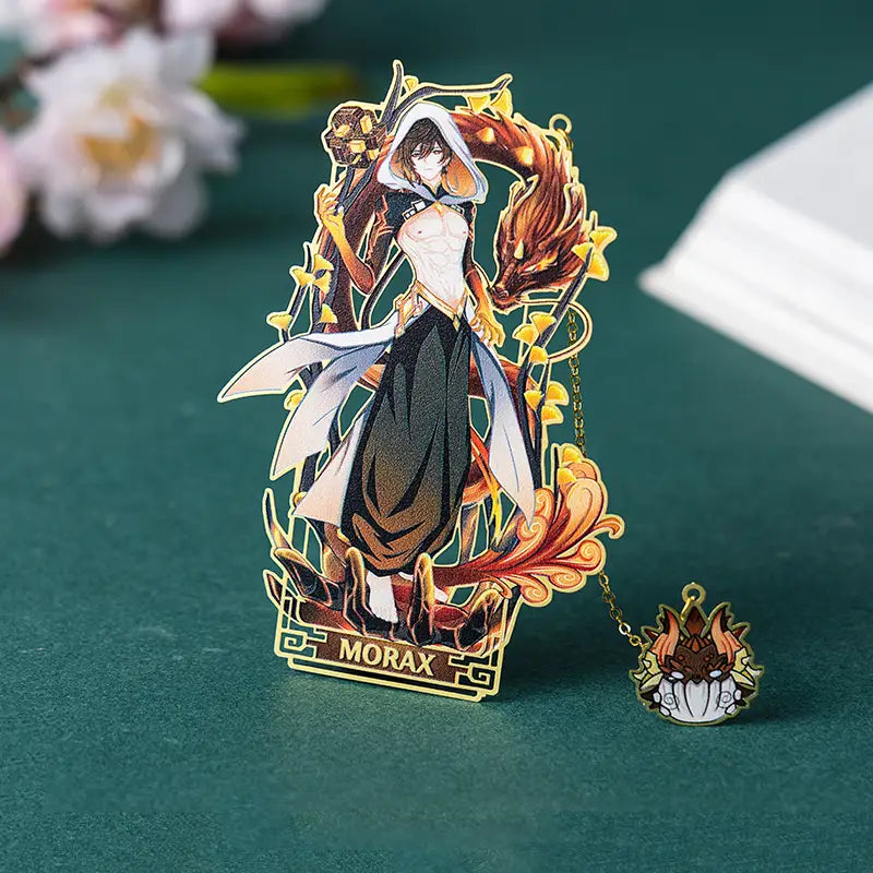 Genshin Metallic Bookmarks | Pre Order