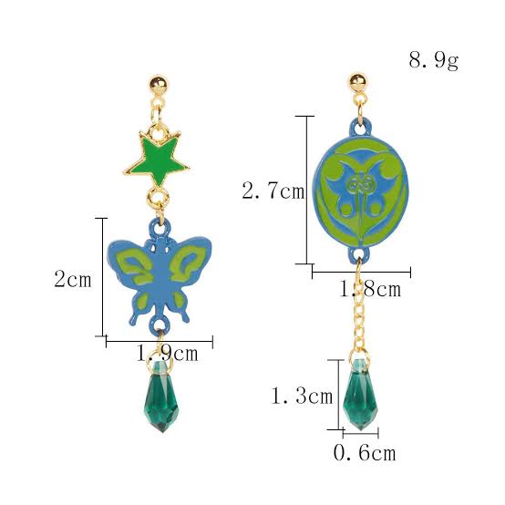 Jojo Bizarre Adventure Earrings | Pre Order