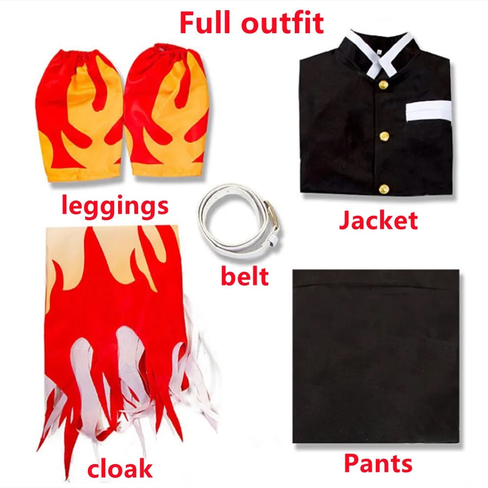 Rengoku Cosplay Costume | Pre Order