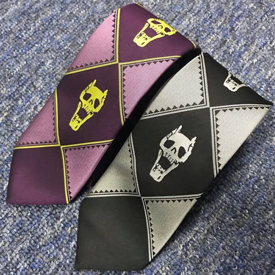 Jojo Bizarre Adventure Tie | Pre Order