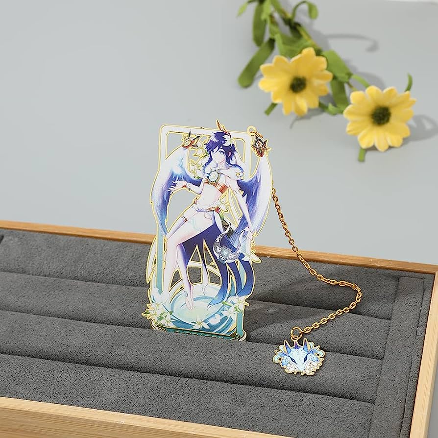 Genshin Metallic Bookmarks | Pre Order