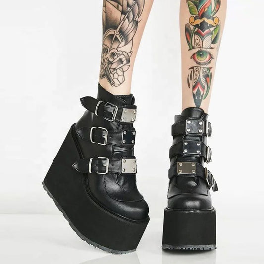 Thick Platform Boots | Pre Order
