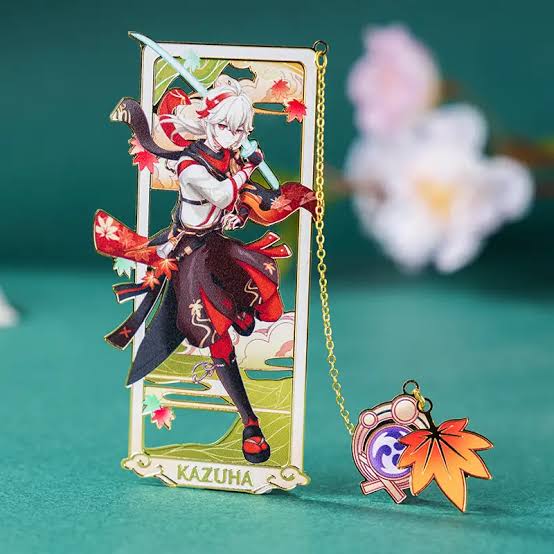Genshin Metallic Bookmarks | Pre Order