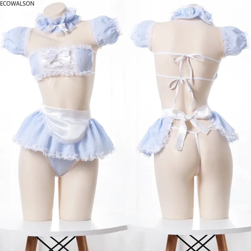 Kawaii Maid Thong Lingerie | Pre Order