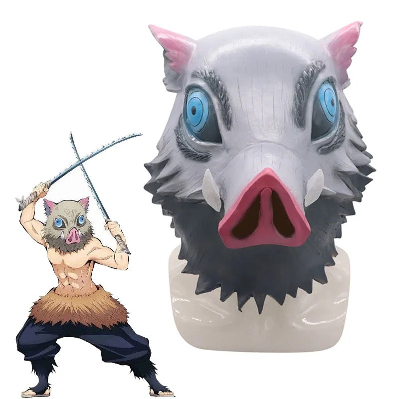Inosuke Boar Head (Silicon ) - Pre Order