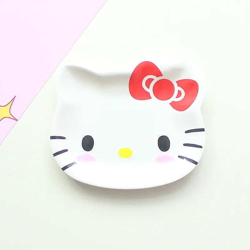Sanrio Snack Plates