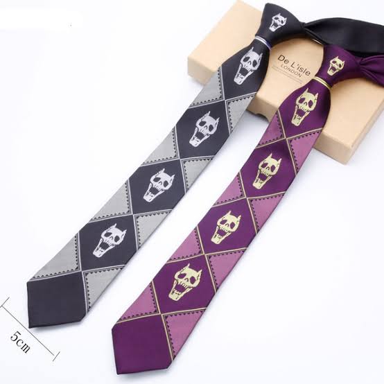 Jojo Bizarre Adventure Tie | Pre Order