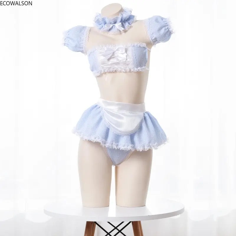 Kawaii Maid Thong Lingerie | Pre Order