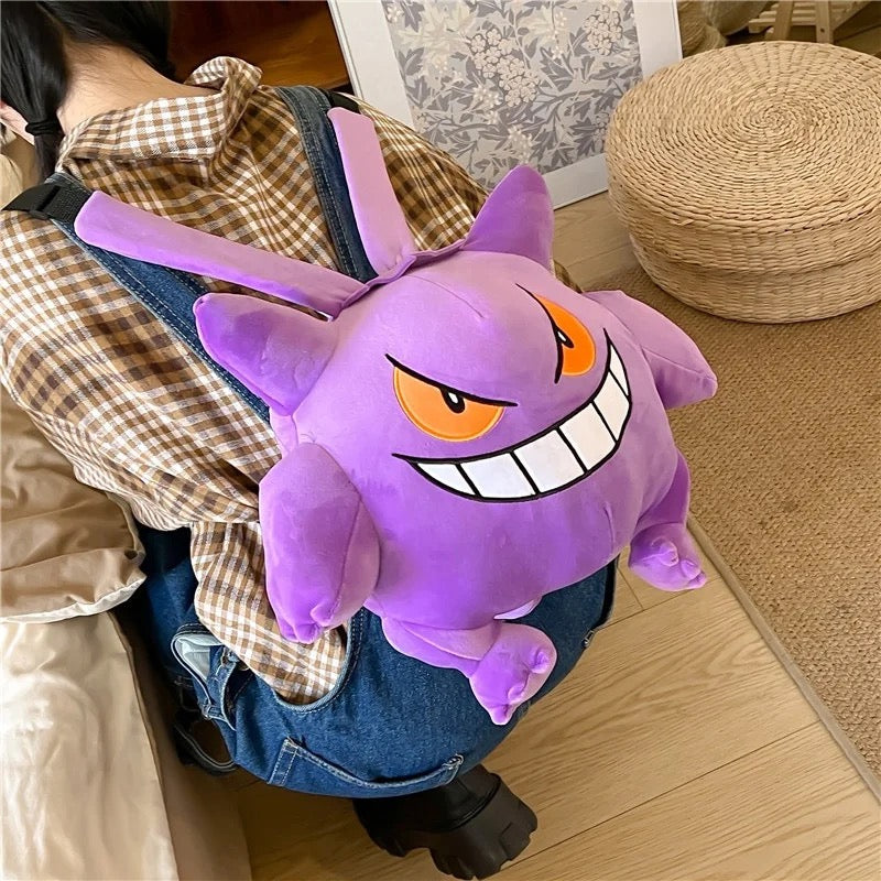 Gengar Go Plush Backpack | Pre Order