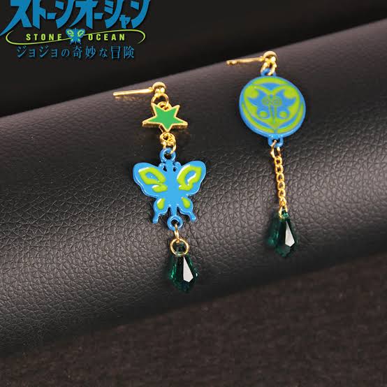 Jojo Bizarre Adventure Earrings | Pre Order