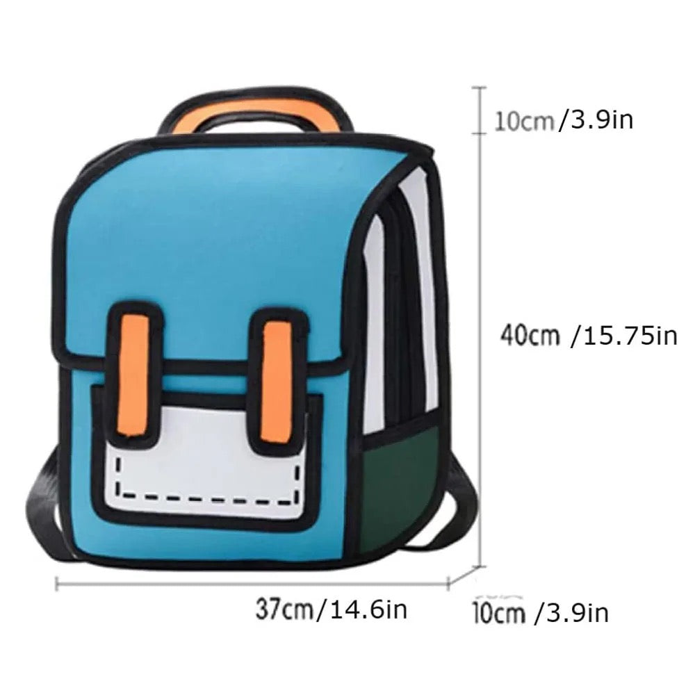 2D Backpack | Preorder