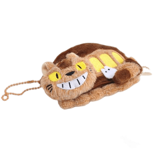 Cat Bus Pulley Coin Pouch