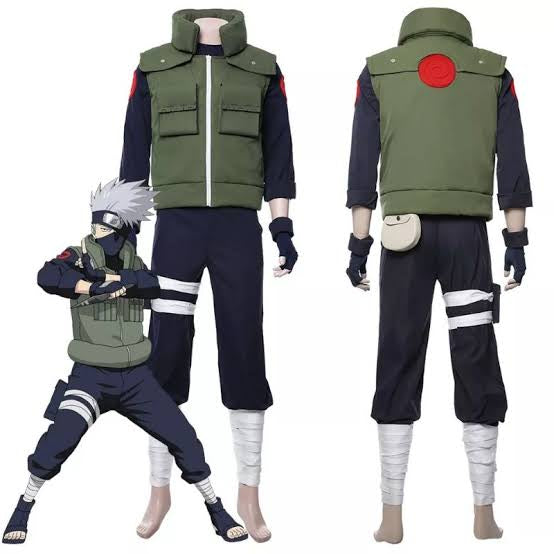 Kakashi Full Costume Set  Pre Order – Cosprop Sensei