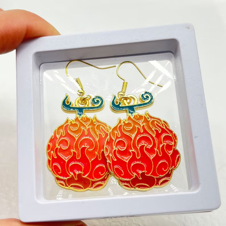 Devil Fruit Earrings | Pre Order